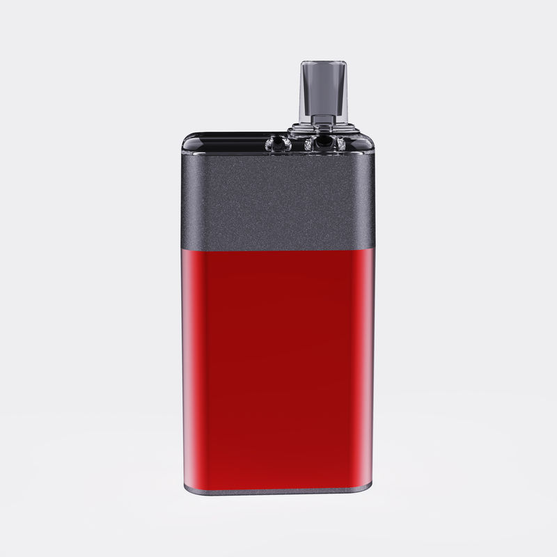 Long Lasting Nic Salt Disposable Vape 5000 Puffs 2 In 1 Flavor Switch